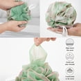 thumbnail image 3 of Esponja de baño de esponja vegetal para ducha, 50g, 10 Uds., esponjas exfoliantes de esponja vegetal para ducha, esponja limpiadora de limpieza para hombres y mujeres, multicolor, 3 of 5