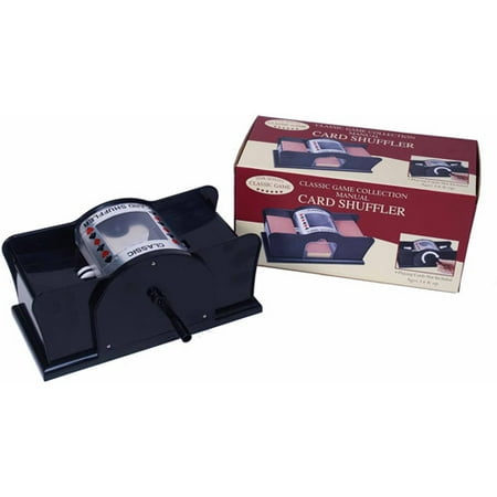 Manual Card Shuffler