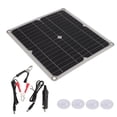 thumbnail image 2 of Panel solar, kit de panel solar Panel de células solares monocristalinas Kit de panel solar Rendimiento finamente ajustado, 2 of 8