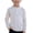 White, variant on BLVB Boys Henley Long Sleeve T-Shirt Casual Crewneck Tops Loose Button Basic Tee Teen Kids Layer Clothes 5-15Y(Yellow,14-15 Years)