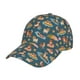 thumbnail image 1 of Fotbe Beach Dog Gorro Clásico de Béisbol, Gorra Ajustable con Broche Snapback, Gorro de Exterior de Algodón Suave, 1 of 6