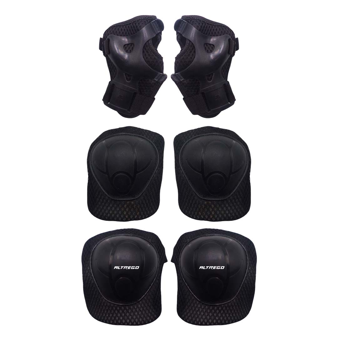 Proteccion Patines Ofertas Casco Rodilleras Y Coderas Para Ninos - Main Image