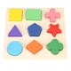 thumbnail image 2 of Divertido Rompecabezas De Madera Con Forma De Geometría Para Niños, Juguete De Bloques De Construcción Apilable, Madera Duradera, Colores Brillantes, Formas De 9 Piezas,, 2 of 7