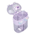 thumbnail image 1 of Botella de agua kawaii Jadeshay 780 ml para dos bebidas para niños diseño elevado, 1 of 14