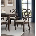 thumbnail image 4 of Coast to Coast Set of 2 Chateau Upholstered Dining Arm Chairs, 4 of 5