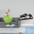 thumbnail image 2 of Estatua de manzanas,Estatua de manzana,escultura de fruta artificial,artesanía,Estatua de escritorio,Figura decorativa de pelea de toros y osos,Colecciones de esculturas de toros,artesanía de, 2 of 8