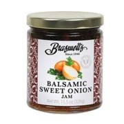 Deliciously Irresistible Braswell's Savory Balsamic Sweet Onion Jam - 11.5Oz, Perfect for Any Occasion - 1-Pack