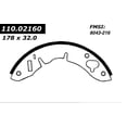 thumbnail image 2 of Centric Brake Shoe Set, #111-02160, 2 of 4