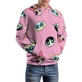 thumbnail image 5 of The Powerpuff Girls Unisex Sweatshirts Loose Pullover Sweater Hooded Hoodie 3D Printing Jacket Winter Fall Clothes XL, 5 of 7