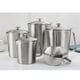thumbnail image 5 of Tazas de acero inoxidable, termos de oficina, tazas con tapa para leche 1000ml, 5 of 9
