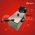thumbnail image 4 of SHORBULL - Freidora  de aceite, Capacidad de 4L , acero inoxidable, control de temperatura, 4 of 9