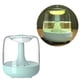 thumbnail image 2 of Difusor de aceite esencial mini humidificador de niebla fría para el hogar dormitorio 440 ml humidificador de escritorio personal usb de llenado superior con luz nocturna led, 2 of 8