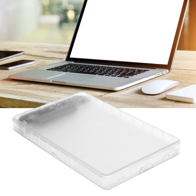Peahefy 2.5in HDD/SSD Case,Hard Disk Storage Box,USB3.0 Disk External Case Hard Drive Enclosure 2.5in HDD/SSD Storage Protection Box