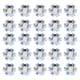 thumbnail image 1 of 25 chips LED de 5 V, 200 LM, 1 W, perlas de lámpara LED de alta potencia para accesorios de iluminación DIY, blanco frío 10 000 K, 1 of 15