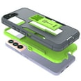 thumbnail image 3 of CoverON For Samsung Galaxy S22 Phone Case, Military Grade Heavy Duty Full Body Kickstand Cover - Gray, 3 of 9