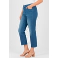 thumbnail image 4 of Catherines Women's Plus Size Petite Right Fit Moderately Curvy Cropped Jean, 4 of 4