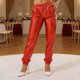 thumbnail image 4 of TaTaai Women Fashion Colorful Shiny Patent Leather Casual Pants Loose Fit Lightweight Breathable Machine Washable Non See-through Versatile Daily Dating Shopping Wear Gift, 4 of 6