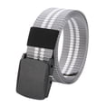 thumbnail image 7 of Nylon Work Belts for Men Heavy Duty Nylon Ratchet Belts for Men Women Belts for Dress Pants Dressy Black Belts for Women Evening Dress Pants Fashion Belts for Women Dresses Formal,Khaki, 7 of 7