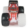 thumbnail image 4 of Monster Jam, Official Northern Nightmare Monster Truck, Die-Cast Vehicle, 1:64 Scale, Kids Toys for Boys Ages 3 and up, 4 of 8