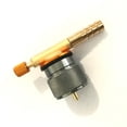 thumbnail image 1 of Adaptador de conector de gas DYNWAVEMX Aleación de aluminio Conector de Tubería de propano, 1 of 8