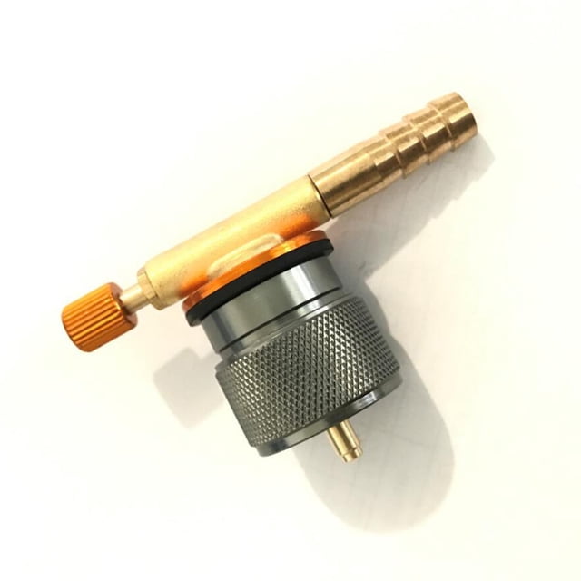 Adaptador de conector de gas DYNWAVEMX Aleación de aluminio Conector de Tubería de propano