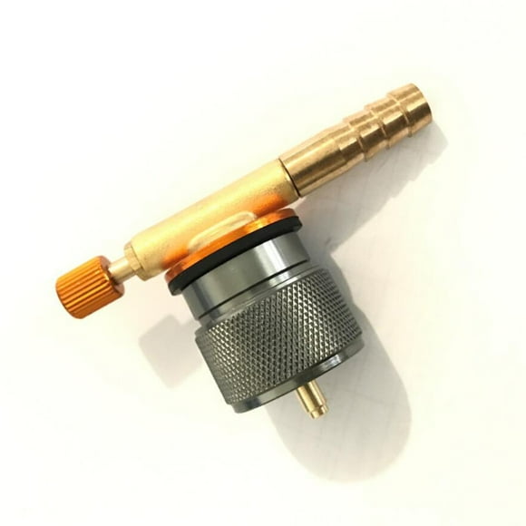 de Herramientas de Adaptador de Conector de Válvula de Gas Propano para Estufa de Camping Al Cola Adaptador de tanque de gas propano Falt