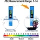 thumbnail image 2 of Digital PH Meter, Digital LCD Water Quality Tester, Measuring Range for 0-14 Ph, 0.01 Ph Accuracy, 2 of 5