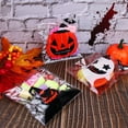 thumbnail image 6 of Cute Birthday Decor Baby Shower Plastic Festival Favors Halloween Party Decoration Candy Bags Self-adhesive Cookie Package 01, 6 of 8