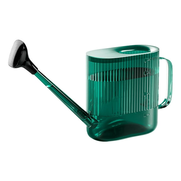 Watering Can Under $15 WLIZJ 1800Ml Watering Can with Sprinkler Head Garden Watering Can with Long Spout Modern Water Can for Indoor and Outdoor Plants