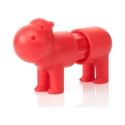SmartMax My First Safari Animals STEM Magnetic Discovery Building Set with Soft Animals for Ages 1-5