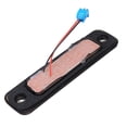 thumbnail image 2 of Speravity Luz de freno de montaje alto para camiones RV, tercera lámpara de parada, luz trasera automotriz, accesorios de carrocería, repuesto Bombillas para automóviles Schwarz, 2 of 6
