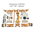 thumbnail image 4 of Vogacara 1/14, Control remoto, brazos oscilantes para coche, tazas de dirección, conjunto de eje CVD, reemplazo de accesorios para WLtoys 144001 144010 Kits de construcción modelo Oro Vogacara FN010562-01, 4 of 6