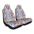 thumbnail image 2 of Yiaed Colorful Watercolor Dots Print Car Seat Covers,Universal Auto Seats Protector Fits for Car,SUV Sedan,Truck,Automotive Seat Covers & Accessories-1, 2 of 9