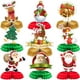 thumbnail image 1 of Fiesta Honeycomb Table Centerpiece Decoraciones Navideñas Party Table Toppers Christmas Theme Centerpiece Para Carnaval Celebración Fiesta 9 Piezas Monstrate HA037812-00, 1 of 6