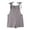 F-Grey, variant on Girls' Overalls Sleeveless Jumpers Plain Color Spaghetti Strap Pants Rompers with Pockets Clothes for Girls 8-9 Years