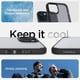 thumbnail image 3 of Funda Spigen Ultra Hybrid para iPhone 15 Frost Black, 3 of 7