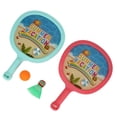 thumbnail image 1 of Badminton Rackets Set, Plastic Safe Kids Badminton Rackets Set Light  For Outdoor Sports, 1 of 8