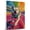 American Bulldog, variant on Pointer Dog Stretched Canvas Size 8x12 Running Canvas – Cute Pointer Canvas Wall Art of Puppy Playing Running, Perfect for Dog and Sports Fans