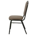 thumbnail image 5 of Hampden Furnishings Lila Collection Fabric Banquet Chair, Natural Taupe, Pack of 2, 5 of 9