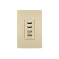 thumbnail image 7 of Legrand-Pass & Seymour TM8USB4ICC6 Quad USB Charger 4.2A Electrical Outlet, Ivory, 7 of 7