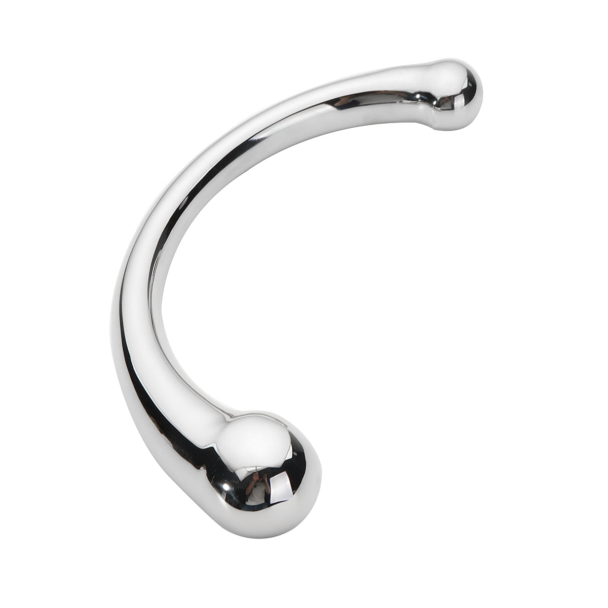 Pure Stainless Steel Handheld Massager Full Body Personal Massager Neck / Back Massager Homedics Massager Silver 19cm Muscle Relax & Comfortable Ideal Gift