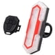 thumbnail image 2 of Luz trasera de bicicleta, luz trasera de bicicleta con luz trasera Luz de advertencia de ciclismo Funcionamiento suave, 2 of 8