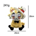thumbnail image 2 of 2024 Hazbin Hotel Plush Clearance, 10" Lucifer Husk Meow Plushies Toy for TV Fans Gift, Soft Stuffed Figure Doll for Kids Adults, Birthday Halloween Christmas Choice for Boys Girls, 2 of 6