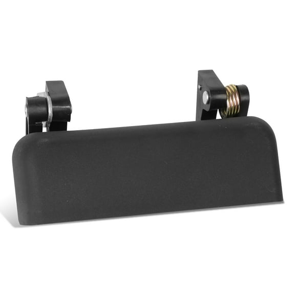 DNA Motoring OEM-DHO-00957 For 1993-2003 Ford Ranger Mazda B2300 B2500 B3000 B4000 Front Right Door Pull Handle Black Textured