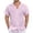 Pink, variant on Men's Tshirts Short Sleeve Casual Lapel Button Down Graphic Fishing Shirt Short Sleeve Casual Breathable Tees Button Down Dressy Casual Tops