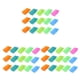 thumbnail image 2 of Molde de pastel de silicona Injueey para muffins 10 piezas Color aleatorio, 2 of 6