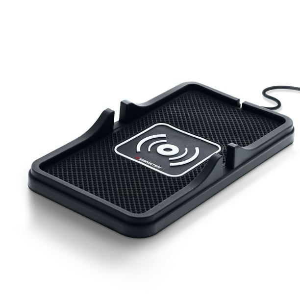 Monster 10W Dash Mount Wireless Charger with Smartphone Stand Walmart