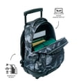 thumbnail image 3 of TOTTO Mochila Escolar Grande para Niño - Reforzada Porta Laptop 15.4 - Con Ruedas | 25 L RENGLON multicolor G, 3 of 6