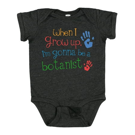 

Inktastic Future Botanist Gifts Gift Baby Boy or Baby Girl Bodysuit