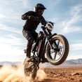 thumbnail image 3 of TakeMov Electric Bike for Adults, 750W Motor, 60 Miles, 20"x4" Fat Tire Off-Road Ebike, 48V/15Ah, 7-Speed, E Mountain Bike, NFC Unlock, UL2849, 3 of 11